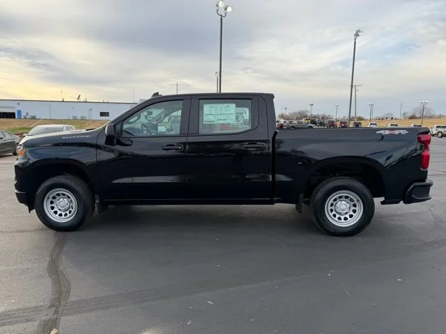 New 2026 Black Chevrolet WT image 4