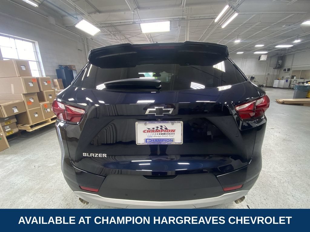 Certified Used 2021 MIDNIGHT BLUE METALLIC Chevrolet LT image 40