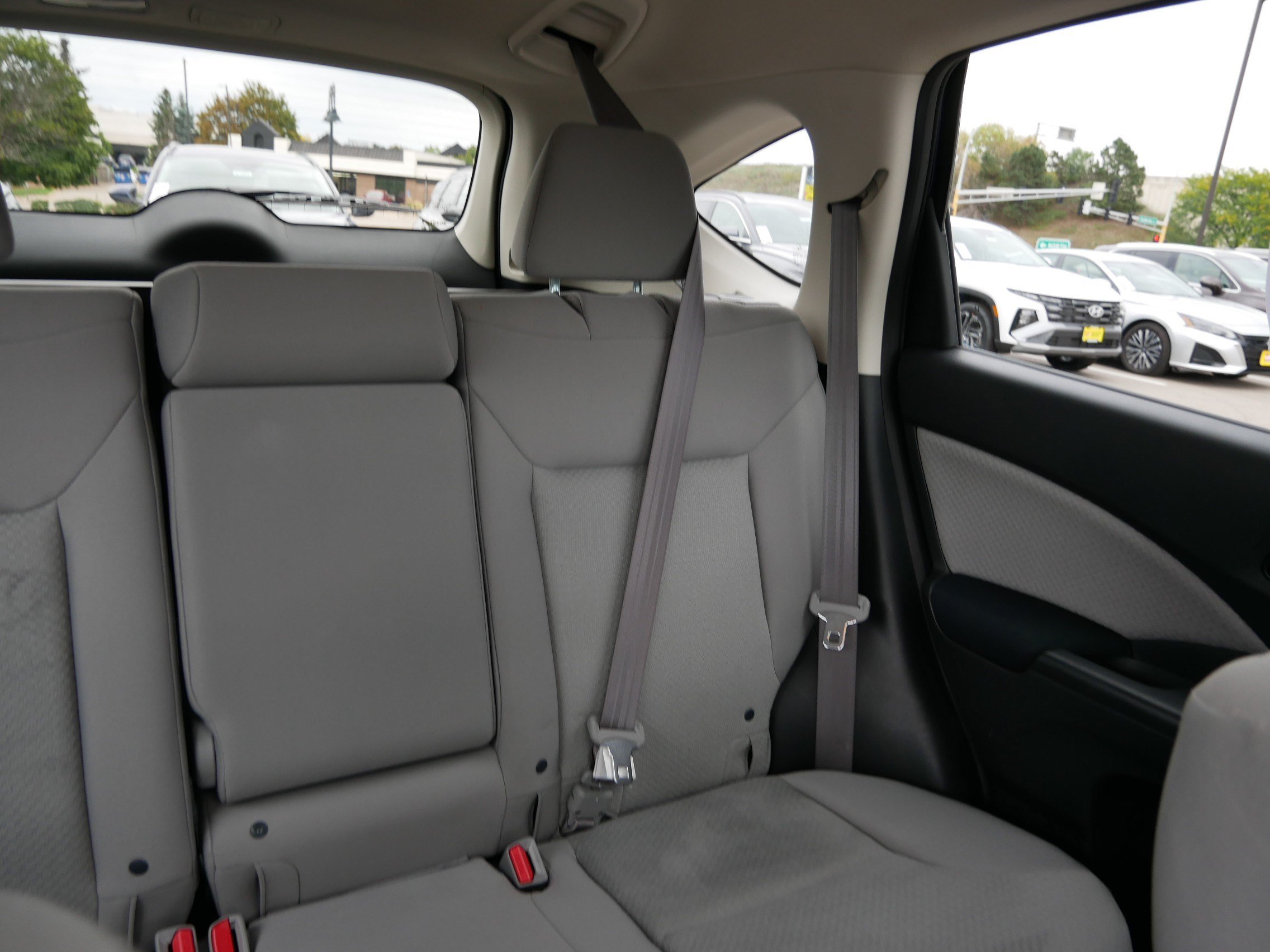 Used 2015 Blue Honda EX image 14