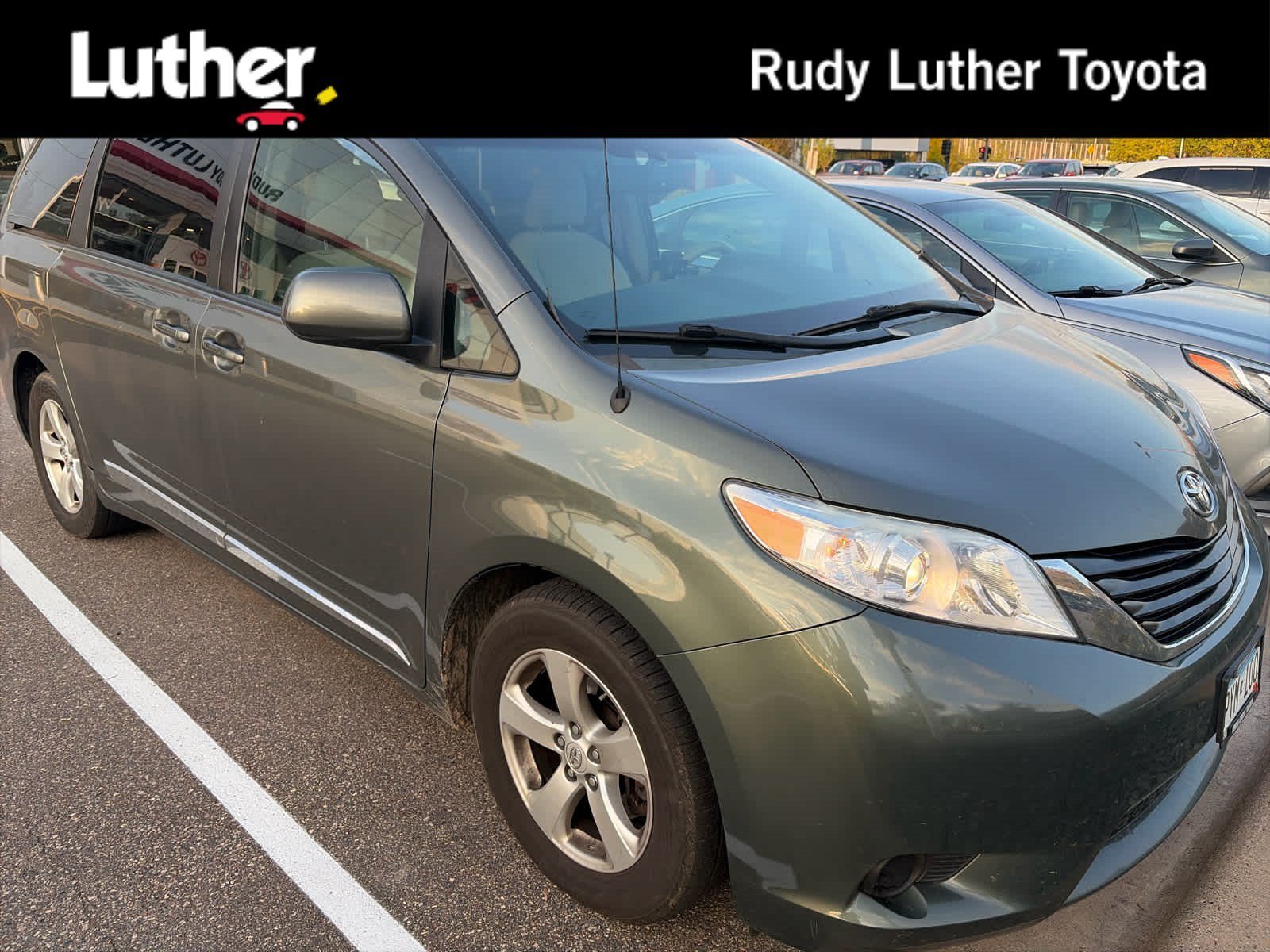 Used 2012 Cypress Pearl Toyota LE image 1