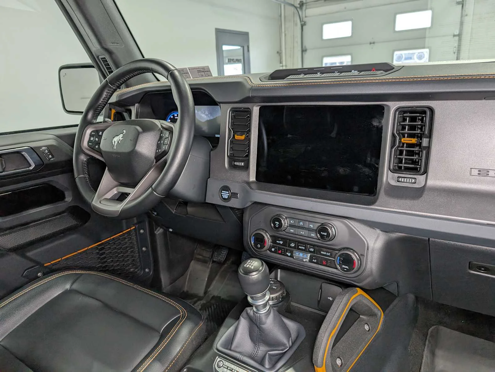Used 2024 Shadow Black Ford Badlands image 44