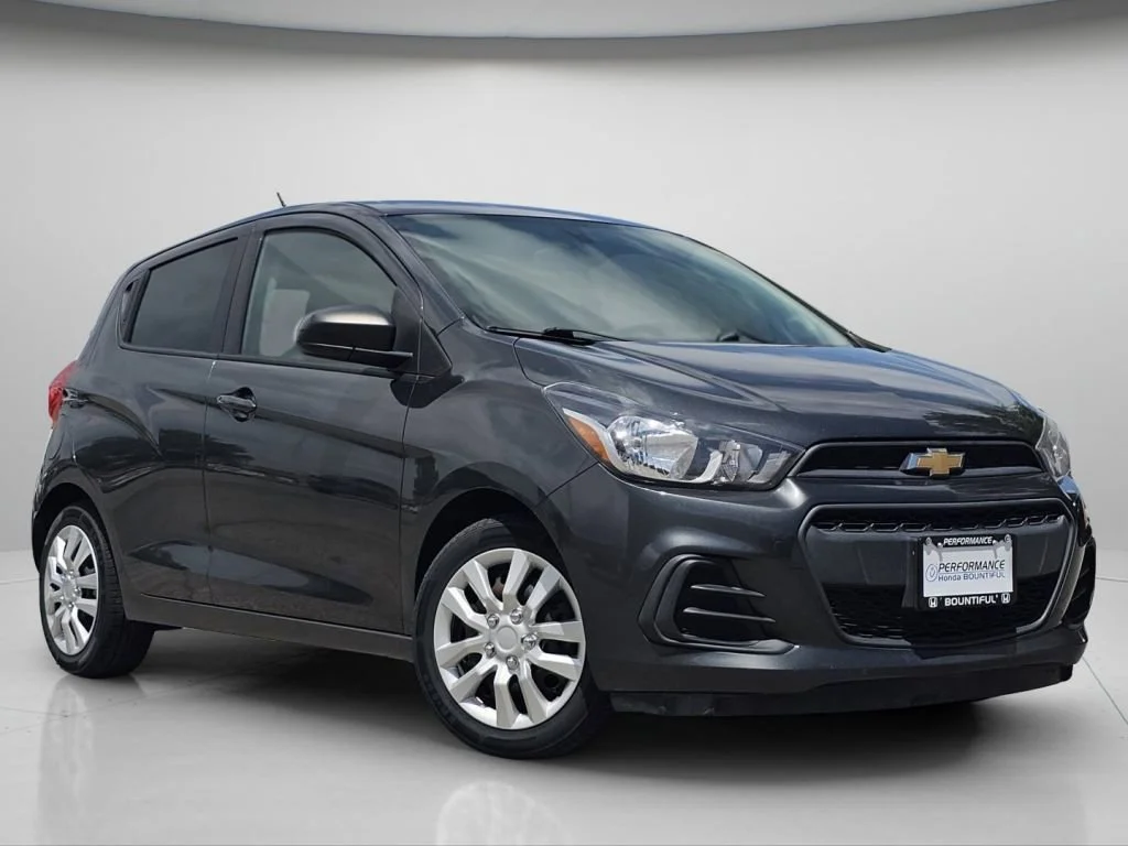Used 2018 Chevrolet Spark LS with VIN KL8CB6SA7JC457249 for sale in Bountiful, UT