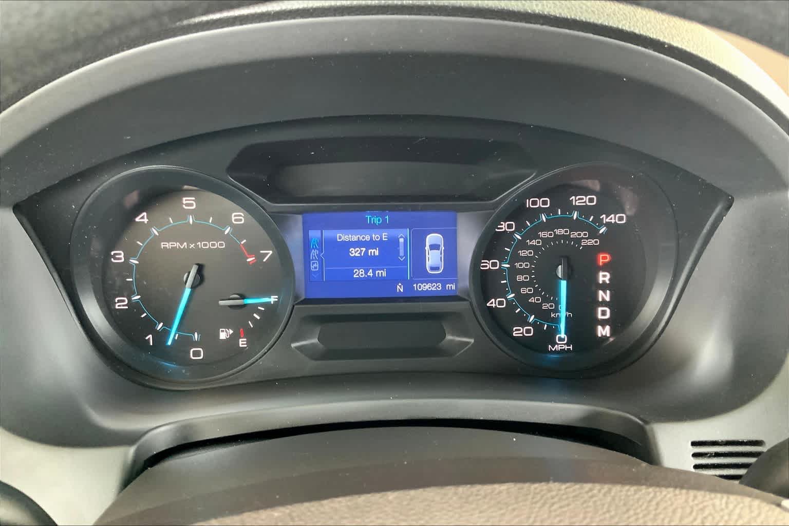Used 2015 Deep Impact Blue Metallic Ford Base image 26