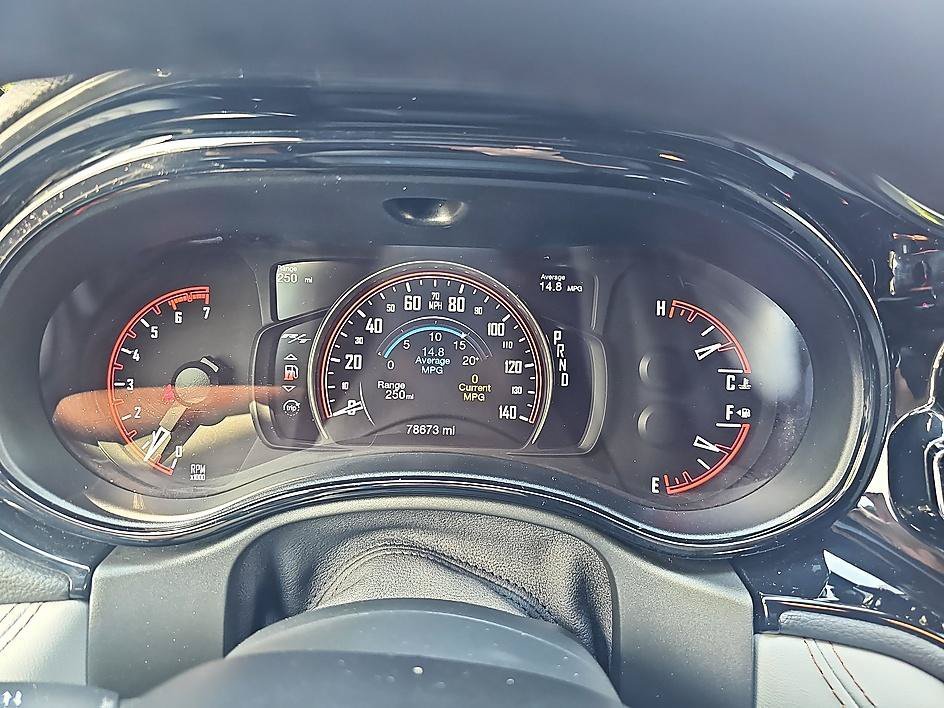 Used 2021 Reactor Blue Pearlcoat Dodge R/T image 20