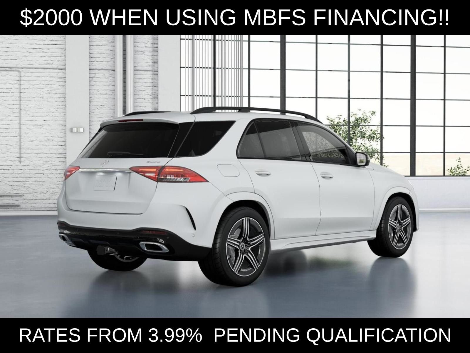 New 2026 MANUFAKTUR Moonlight White Magno Mercedes-Benz GLE 450 image 21