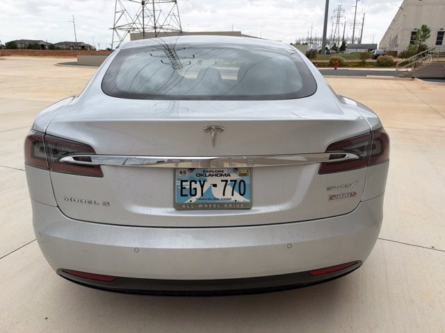 Used 2016 Silver Tesla P100D image 6