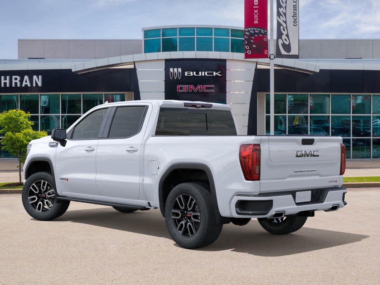 New 2026 Summit White GMC AT4 image 3