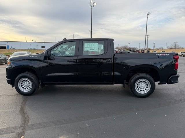 New 2026 Black Chevrolet WT image 4