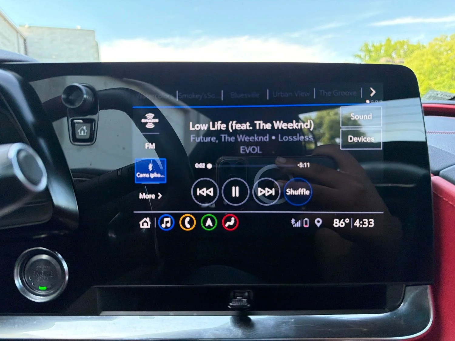 Used 2020 Silver Chevrolet Stingray image 19
