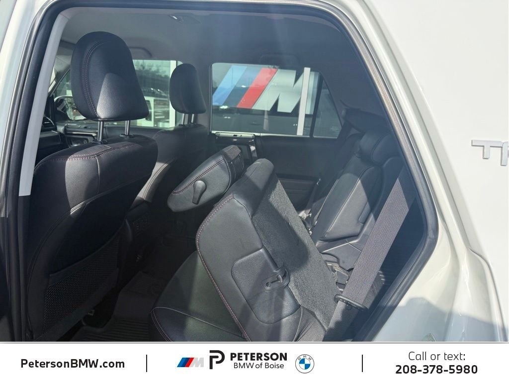 Used 2022 White Toyota TRD Off-Road Premium image 16