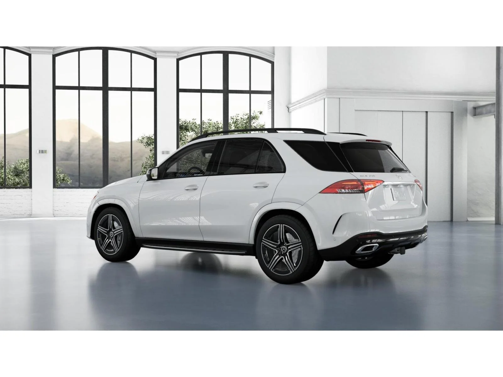 Used 2026 Polar White Mercedes-Benz GLE 350 image 30