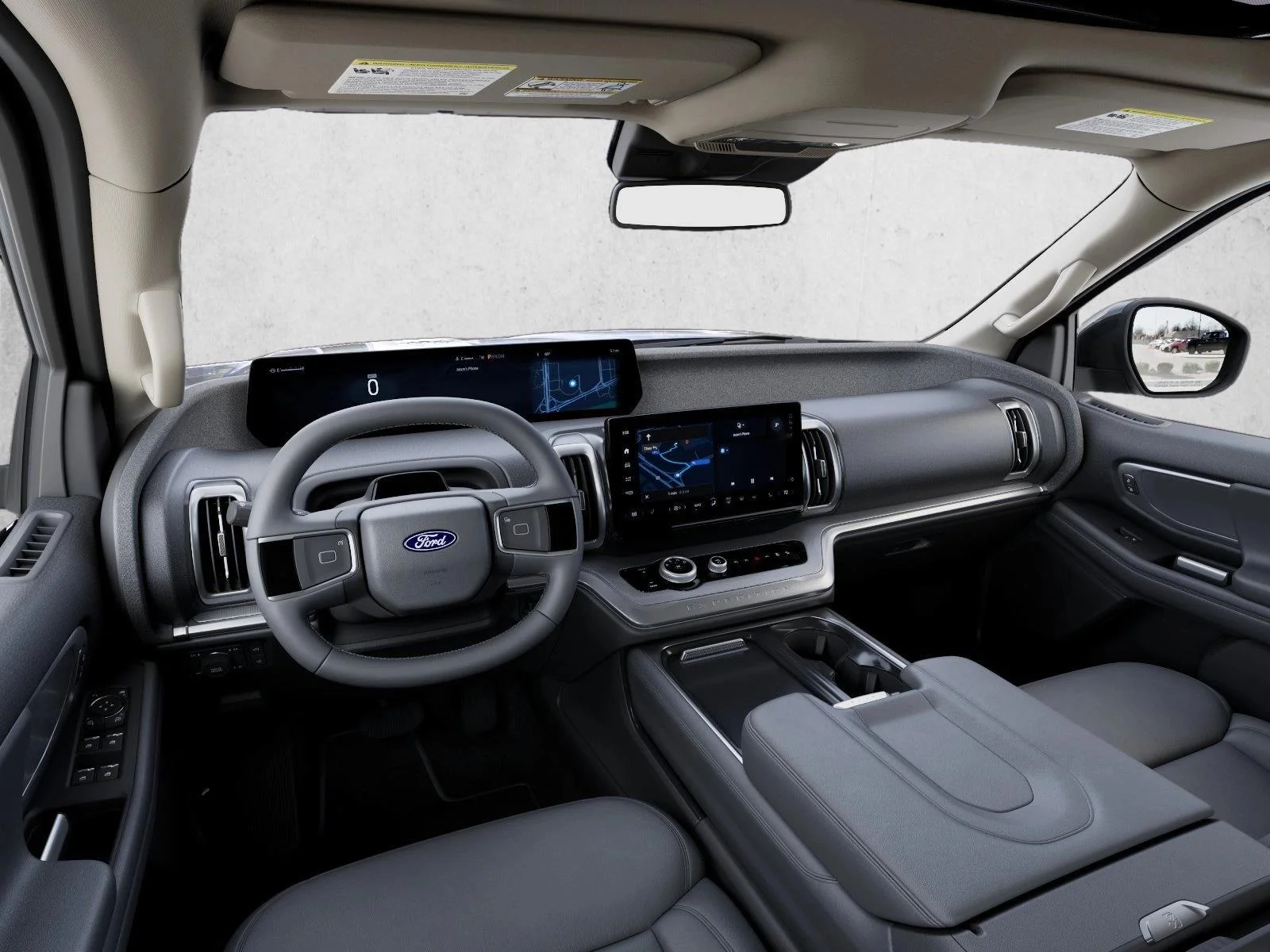 New 2027 Dark Matter Gray Metallic Ford Active image 9
