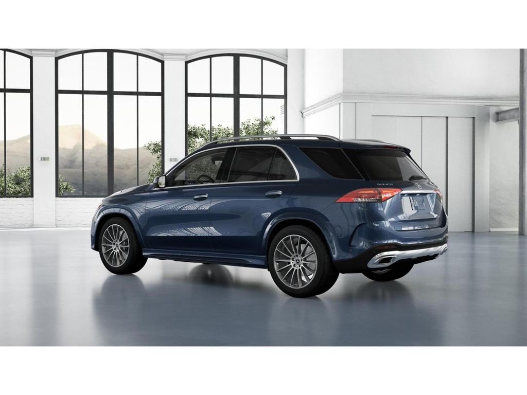 New 2026 Twilight Blue Metallic Mercedes-Benz GLE 450 image 30