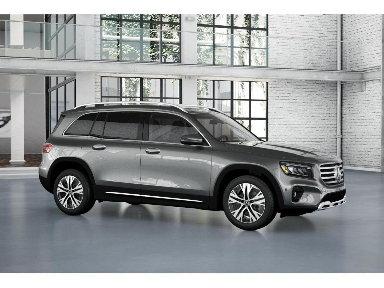 New 2026 Mountain Grey Metallic Mercedes-Benz GLB 250 image 25
