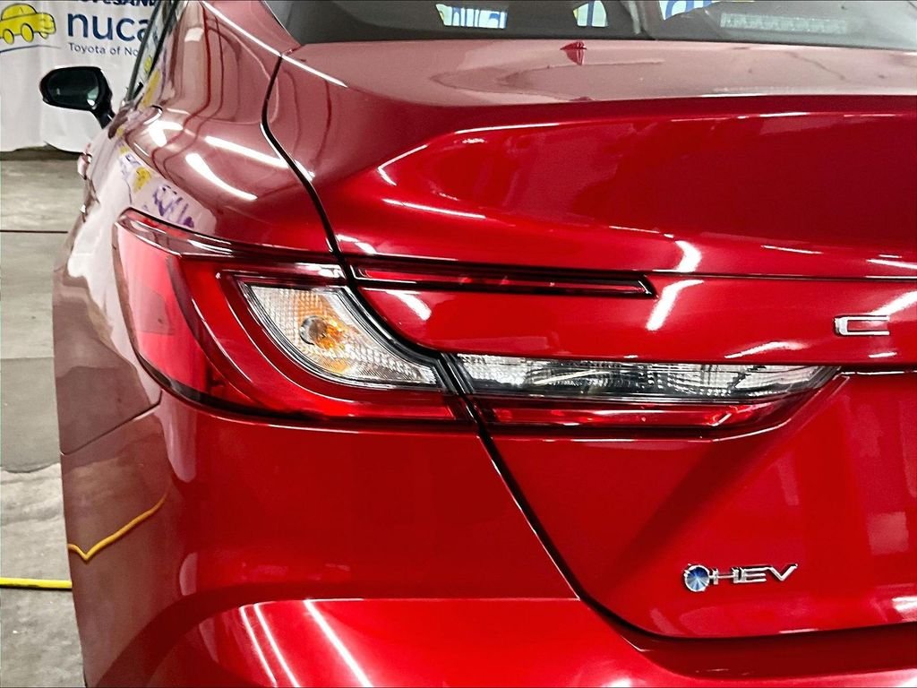 Used 2025 Red Toyota LE image 33