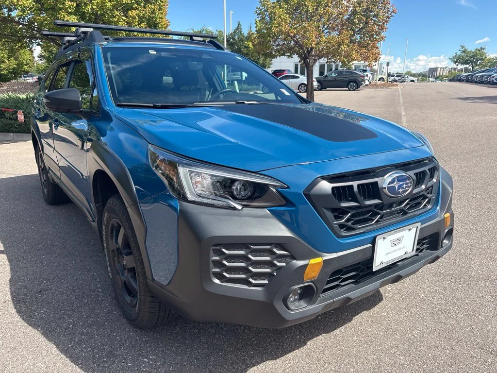 Used 2024 Blue Subaru Wilderness image 7