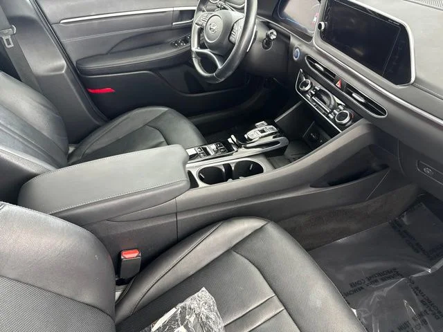 Used 2022 Gray Hyundai Limited image 21