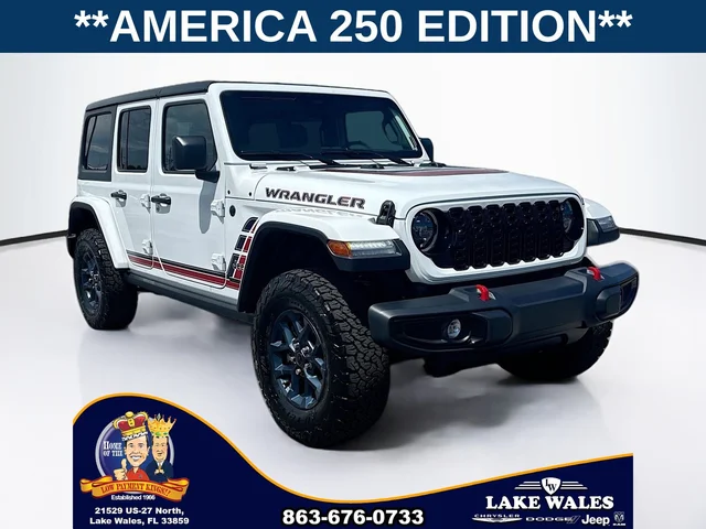 2026 Jeep Wrangler Sport