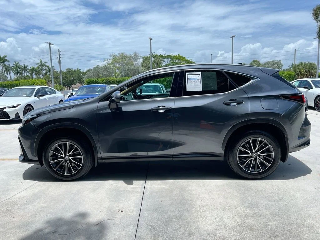 Certified Used 2025 CLOUDBURST GRAY Lexus 250 Premium image 4