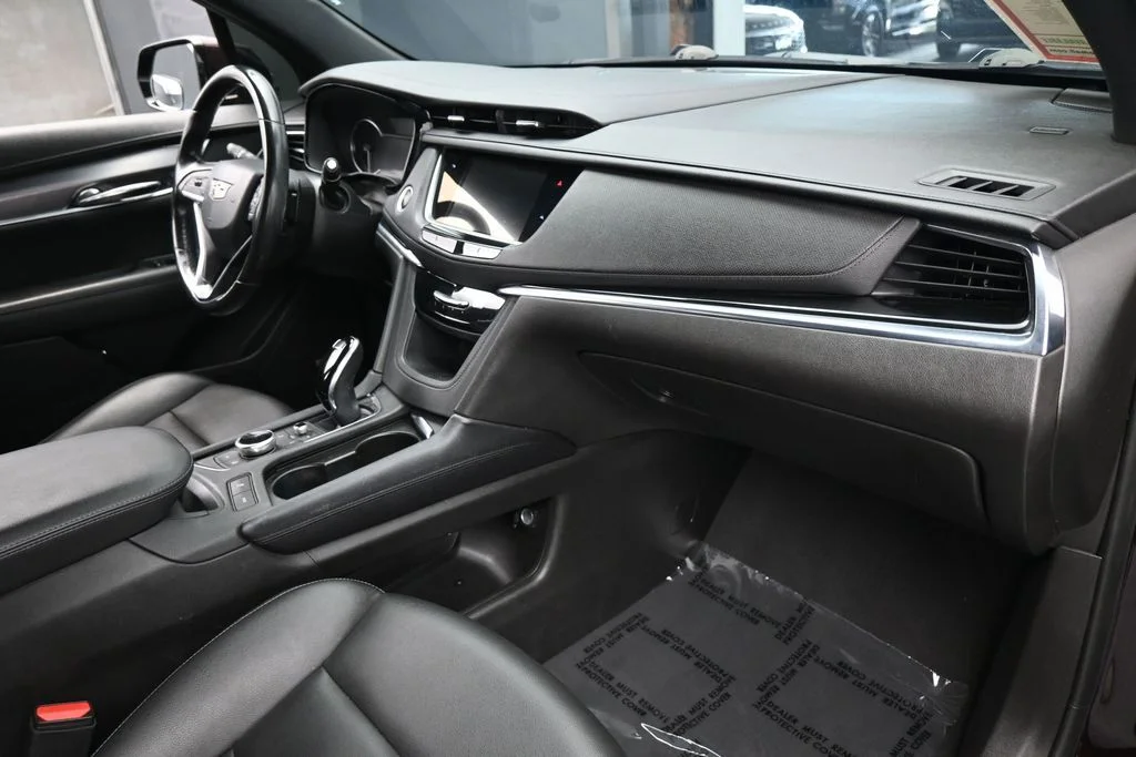 Used 2021 Garnet Metallic Cadillac Luxury image 46