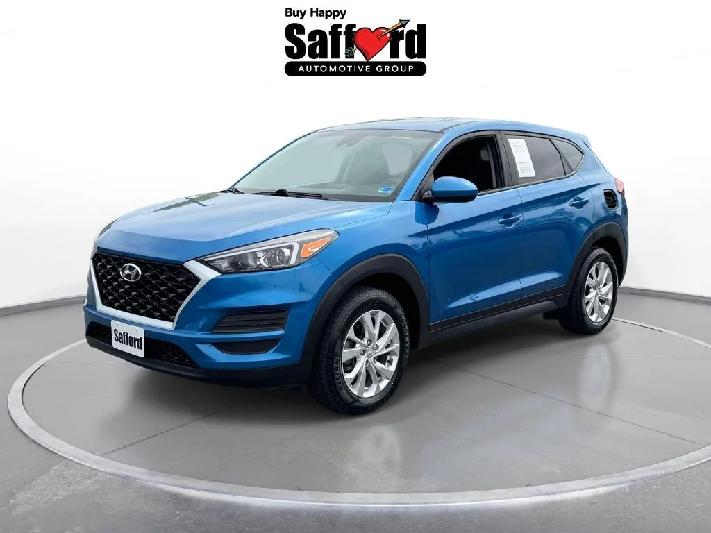 Used 2019 Blue Hyundai SE image 1