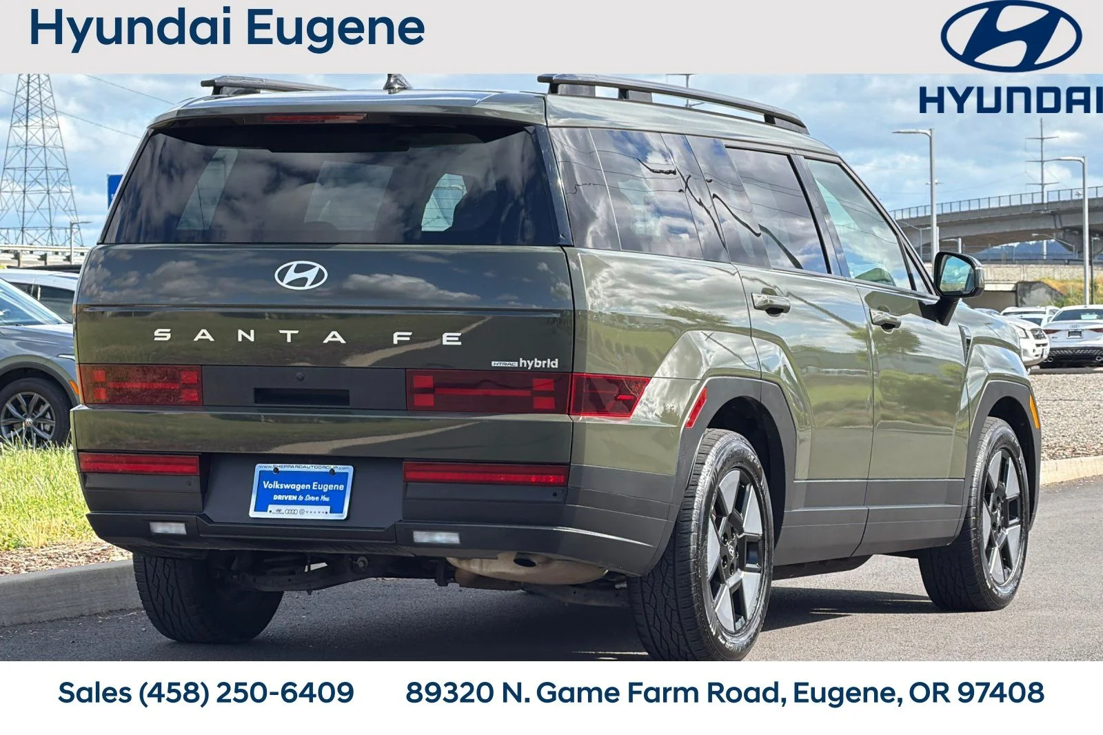 Used 2024 Green Hyundai SEL image 3