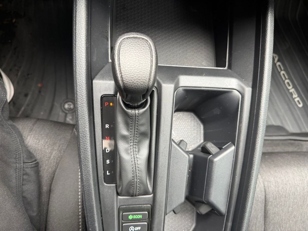 Used 2023 Platinum White Honda EX image 19