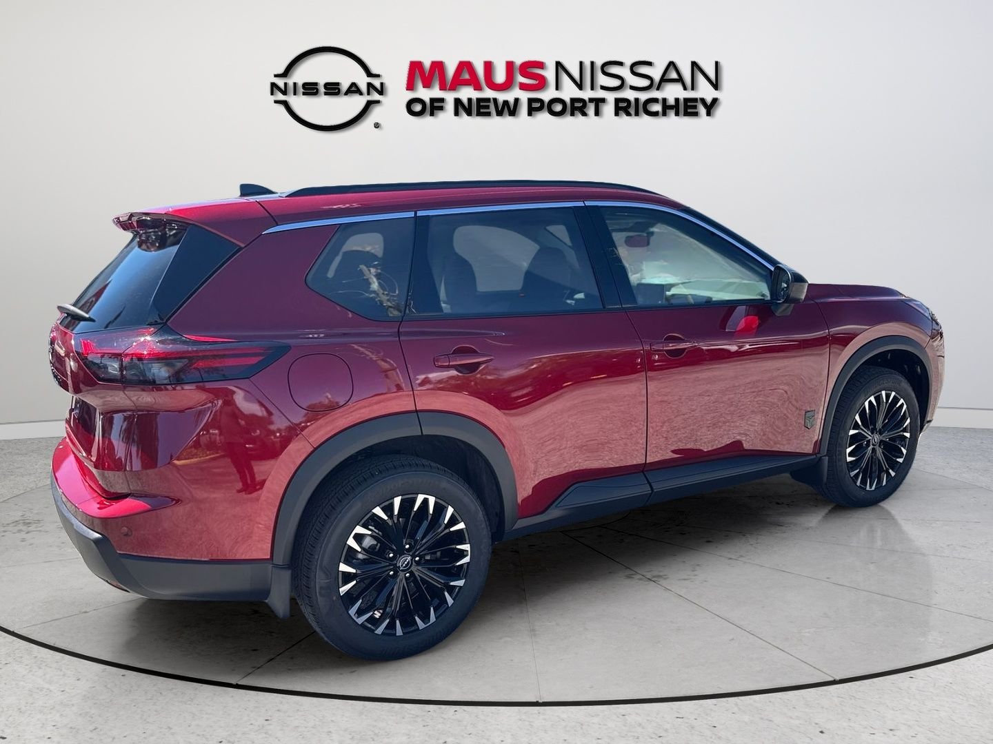 New 2026 Red Nissan Dark Armor image 13