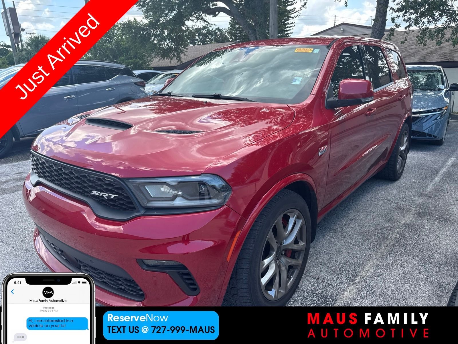 2021 Dodge Durango SRT 392 AWD's photo