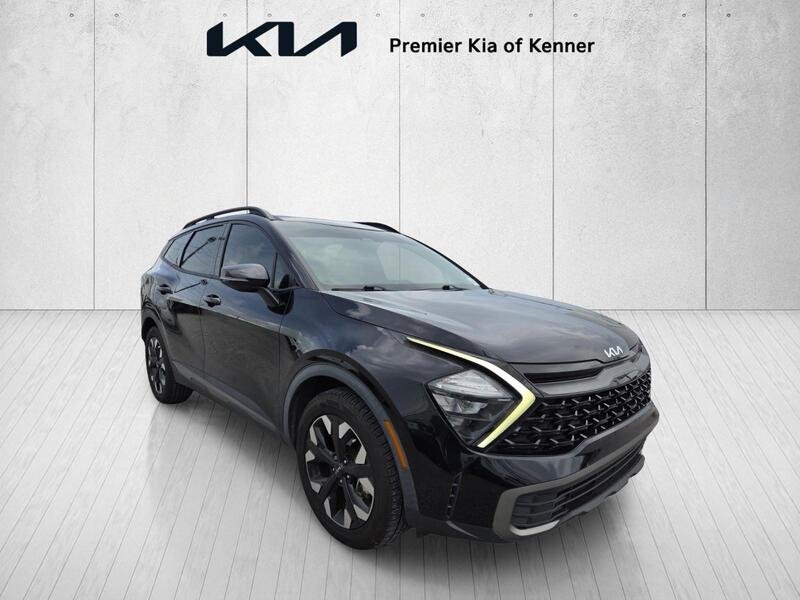 Used 2023 Black Kia X-Line image 6