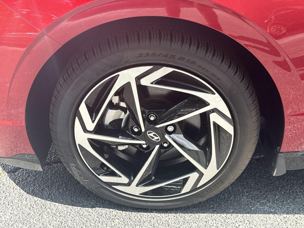 New 2026 Red Hyundai SEL Sport image 11