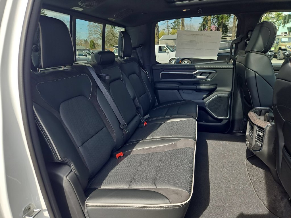 New 2026 Bright White Clear-Coat Exterior Paint RAM Laramie image 15