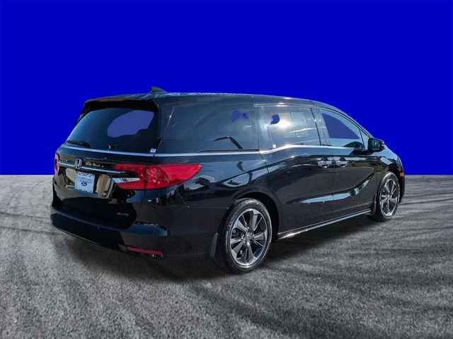 Certified Used 2023 Crystal Black Pearl Honda Elite image 4