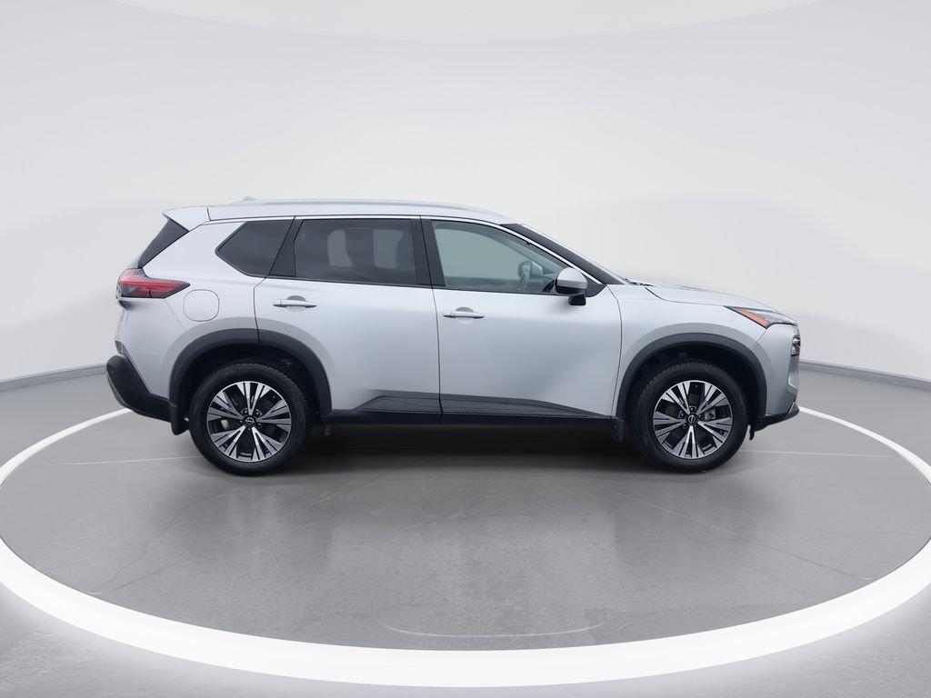 Certified Used 2023 Silver Nissan SV image 9