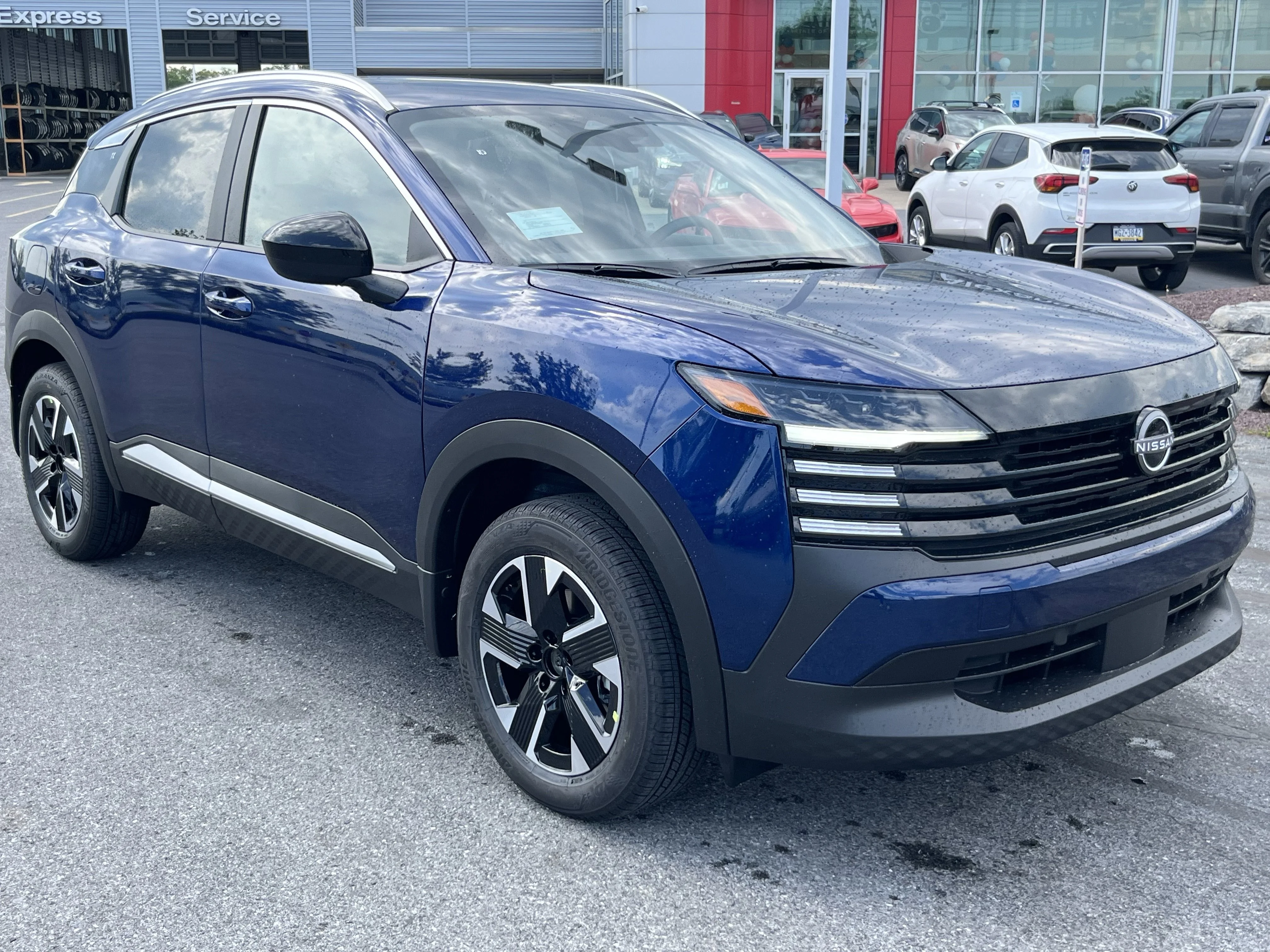 2026 Nissan Kicks's photo