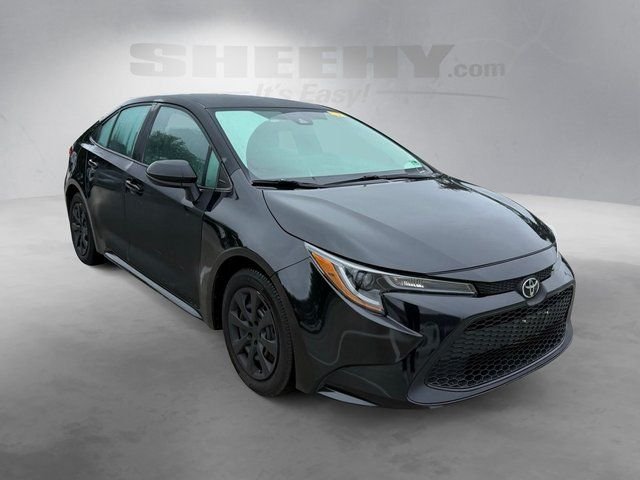 Used 2022 Black Toyota LE image 2