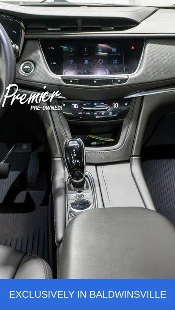 Used 2021 Gray Cadillac Premium Luxury image 15