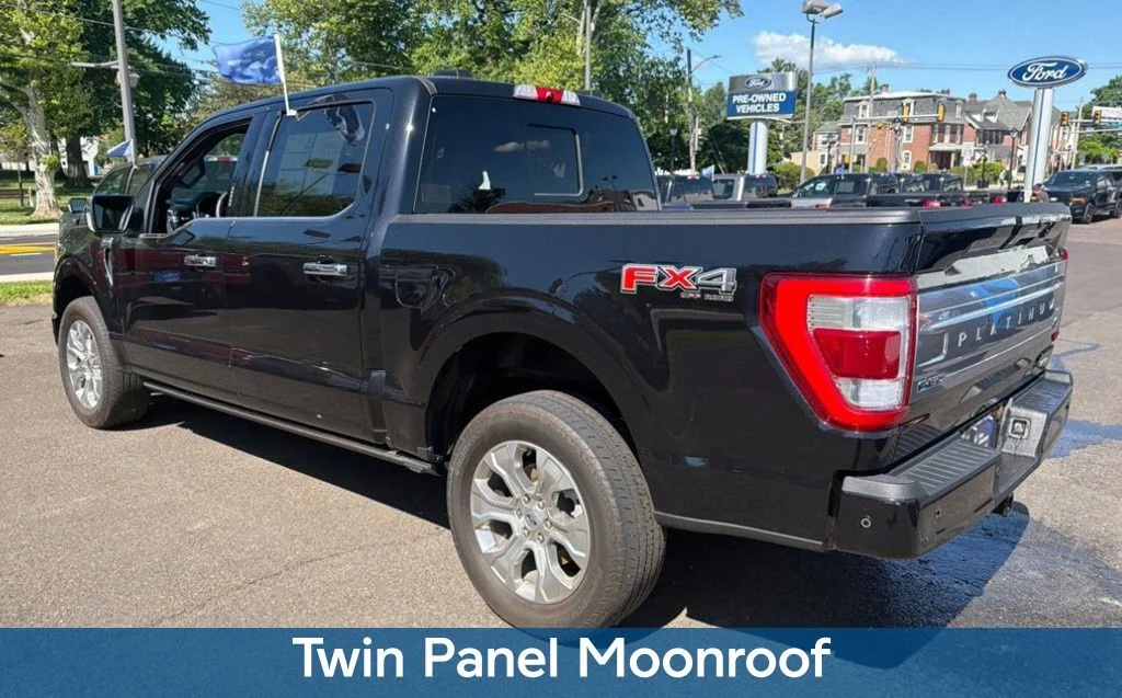 Certified Used 2023 Black Ford Platinum image 6