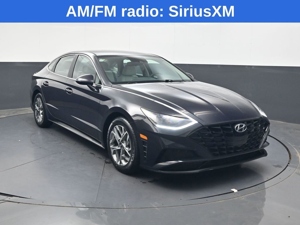 Used 2023 Blue Hyundai SEL image 2