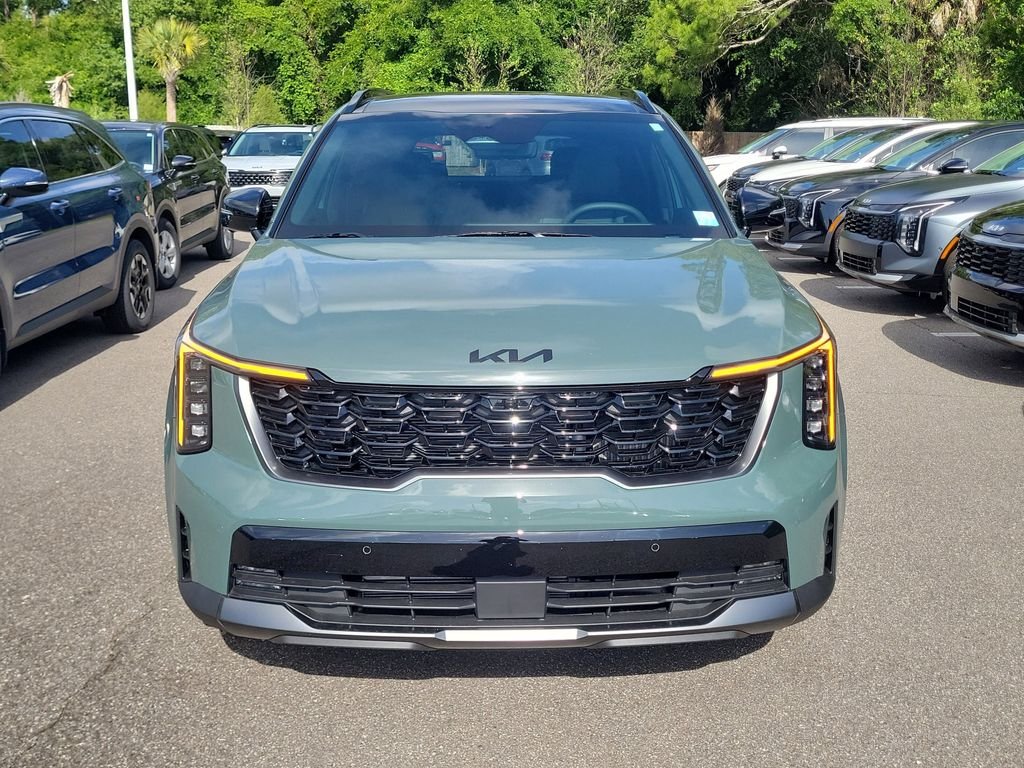 New 2026 Green Kia X-Line SX Prestige image 2