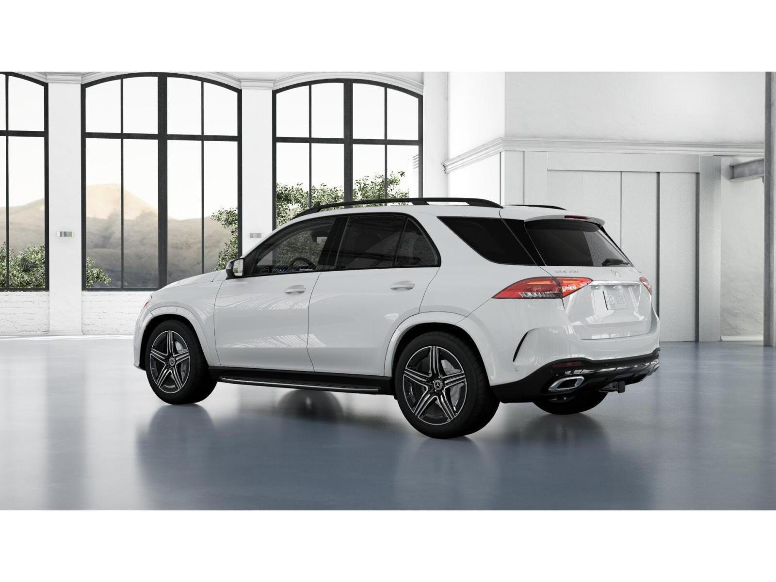 Used 2026 Polar White Mercedes-Benz GLE 350 image 30