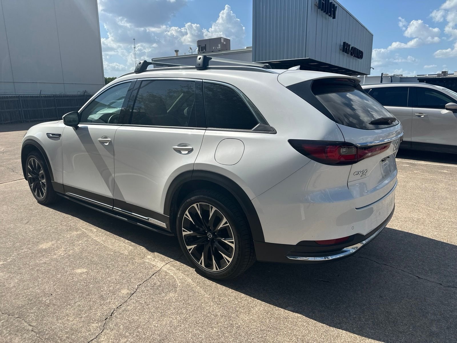 Certified Used 2026 White Mazda Premium Plus image 5