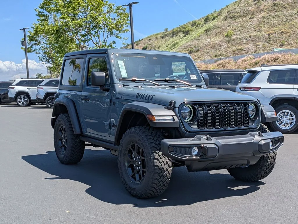 New 2026 Anvil Clear-Coat Exterior Paint Jeep Willys image 3