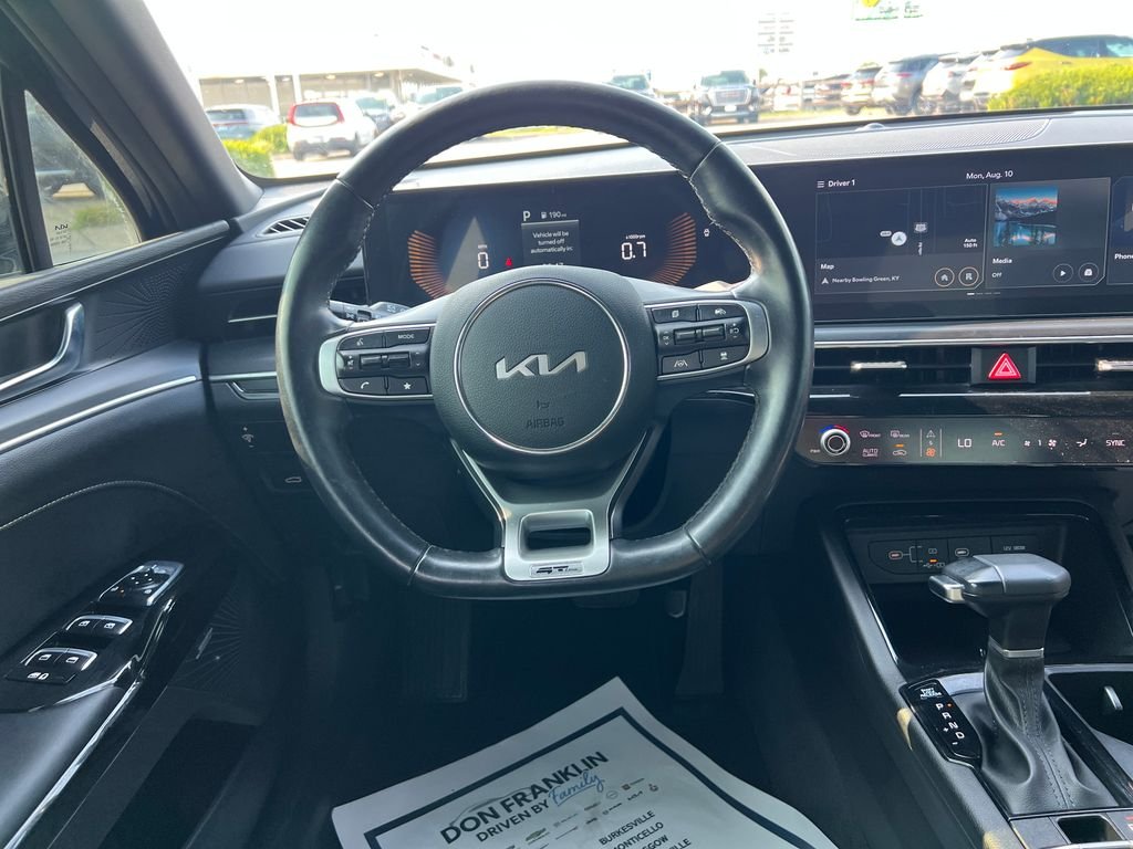 Used 2025 Blue Kia GT-Line image 16