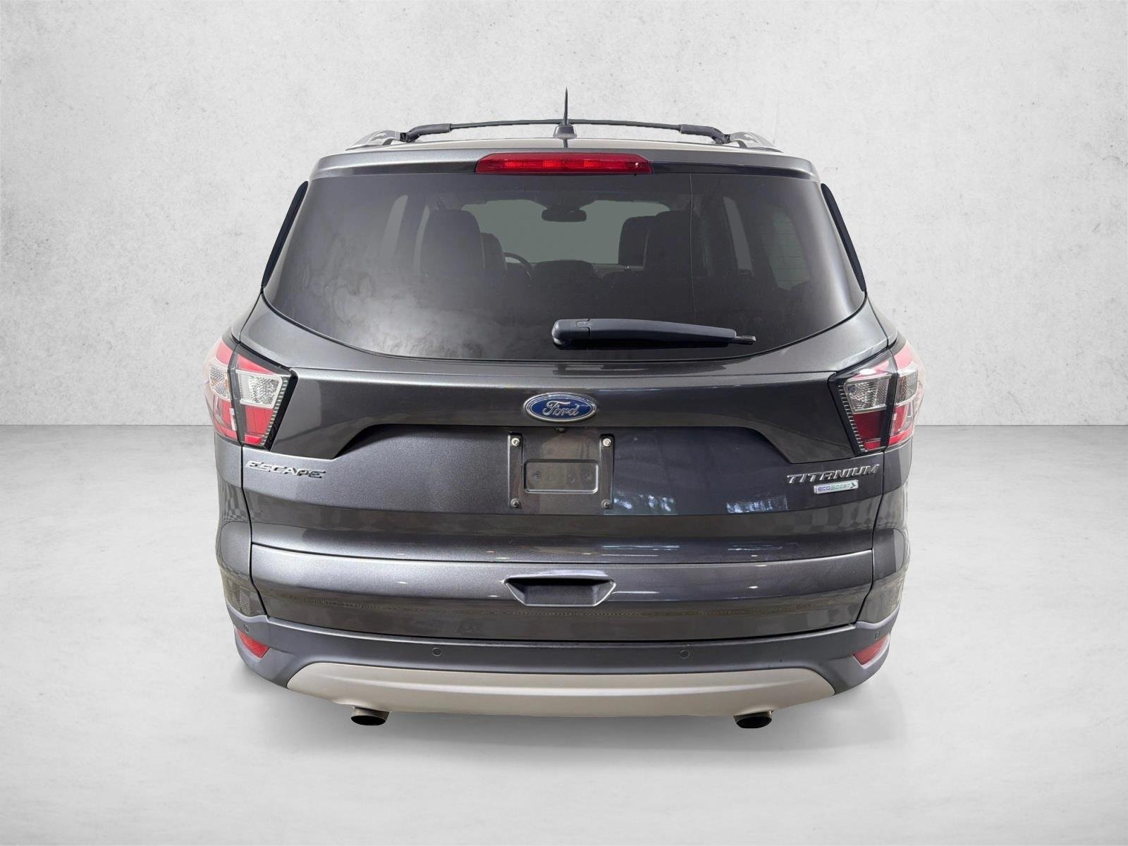 Used 2017 Magnetic Metallic Ford Titanium image 5