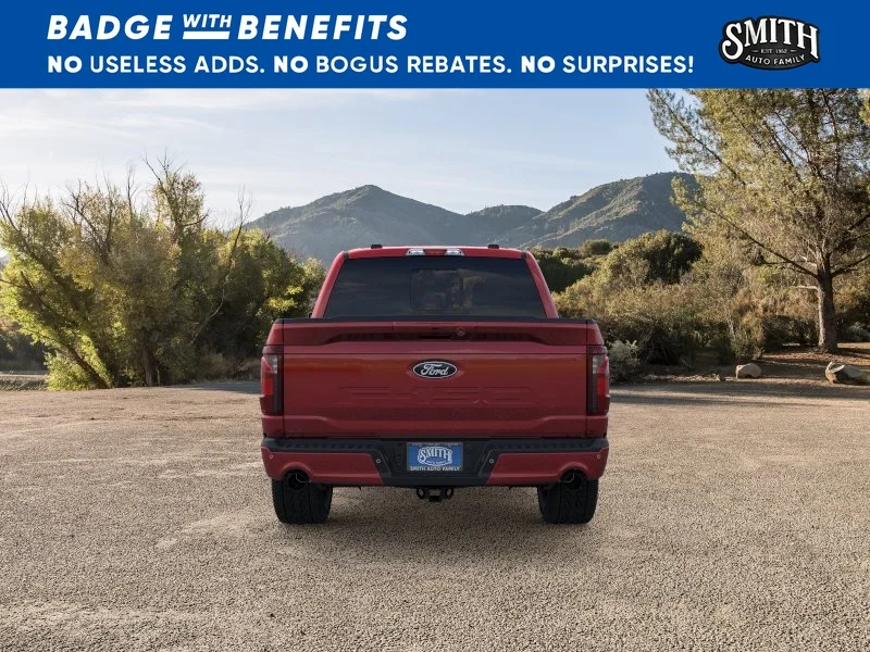 New 2026 Ruby Red Metallic Tinted Clearcoat Ford XLT image 6