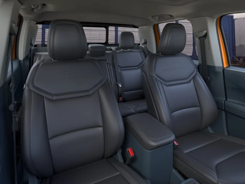 New 2026 Orange Fury Metallic Tri-Coat Ford Lariat® image 10