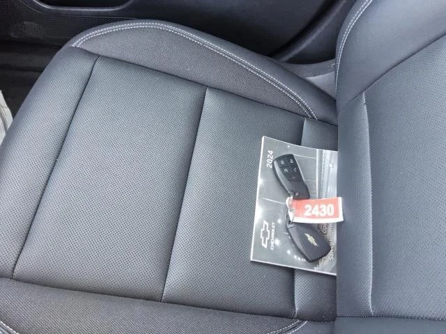 Used 2024 Sterling Gray Metallic Chevrolet LT image 13
