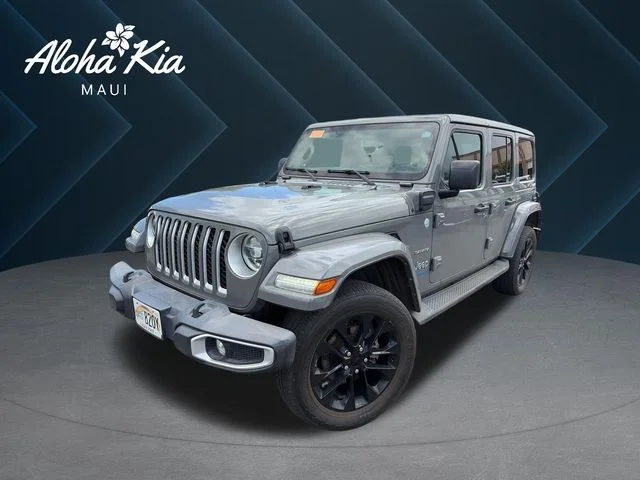 2021 Jeep Wrangler Unlimited Sahara 4xe
