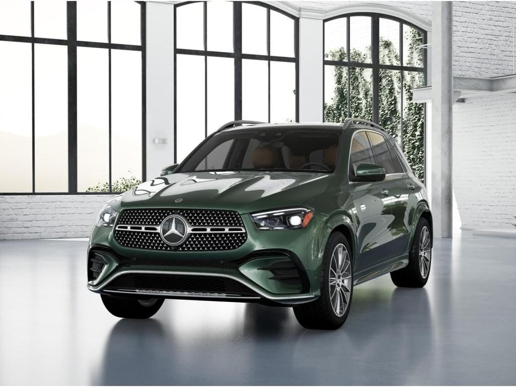 New 2026 MANUFAKTUR Ireland Mid Green Metallic Mercedes-Benz GLE 350 image 41